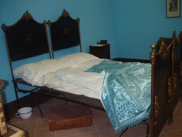 La camera da letto